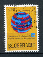 (B) 1673 MH FDC 1973 - 5de Werelddag Van De Telecommunicatie. - Nuevos