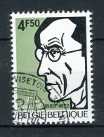 (B) 1641 MH FDC 1972 - Frans Masereel ( 1889-1972 ) Houtsnijder En Schilder. - Unused Stamps