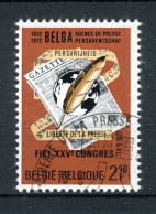 (B) 1625 MH FDC 1972 - 50 Jaar Persagentschap, Belga. - Unused Stamps