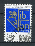 (B) 1609 MH FDC 1971 - 25 Jaar Van Het Verbond Der Belgische Nijverheid. - Ungebraucht