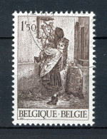 (B) 1573 MH FDC 1971 - Jeugdfilatelie - Unused Stamps