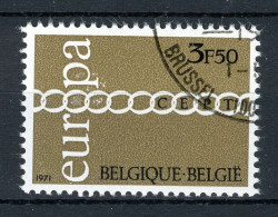 (B) 1578 MH FDC 1971 - Europa - Ongebruikt
