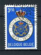 (B) 1569 MH FDC 1971 - 75 Jaar Touring Club Van België - Ungebraucht