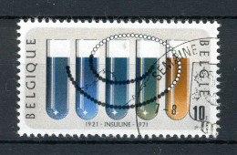 (B) 1595 MH FDC 1971 - 50 Jaar Ontdekking Van De Insuline. - Ungebraucht