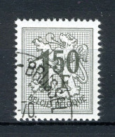 (B) 1518 MH FDC 1969 - Cijfer Op Heraldieke Leeuw. - Ungebraucht