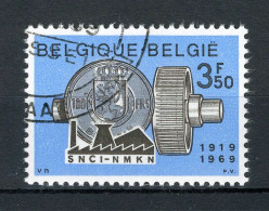 (B) 1516 MH FDC 1969 - Krediet Aan De Nijverheid. - Neufs