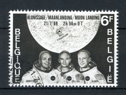 (B) 1508 MH FDC 1969 - Eerste Maanlanding Op Maandag 21 Juli 1969. - Unused Stamps
