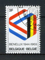 (B) 1500 MH FDC 1969 - 25 Jaar Benelux. - Ongebruikt