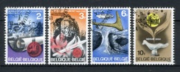 (B) 1448/1451 MH FDC 1968 - Historische Uitgifte. - Unused Stamps