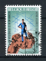 (B) 1444 MH FDC 1968 - Campagne Tegen De Arbeidsongevallen. - Unused Stamps