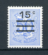 (B) 1446 MNH 1968 - Cijfer Op Heraldieke Leeuw - Unused Stamps