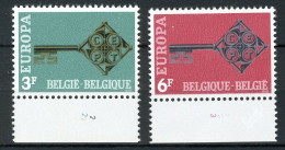 (B) 1452/1453 MNH 1968 - Europa - 1 - Unused Stamps