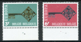 (B) 1452/1453 MNH 1968 - Europa  - Ungebraucht