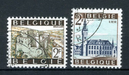(B) 1397/1398 MH FDC 1966 - Toeristische Uitgifte. - Nuovi