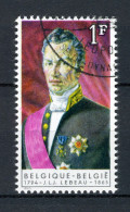 (B) 1351 MH FDC 1965 - 100e Verjaardag Van Het Overlijden Van Joseph Lebeau - Unused Stamps