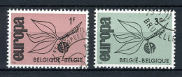 (B) 1342/1343 MH FDC 1965 - Europa. - Ungebraucht