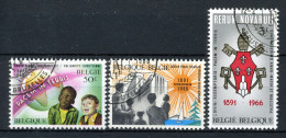 (B) 1360/1362 MH FDC 1966 - 75e Verjaardag Van Rerum Novarum. - Unused Stamps