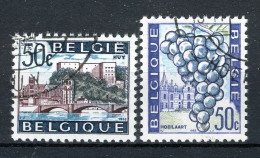 (B) 1352/1353 MH FDC 1965 - Toeristische Uitgifte - Neufs