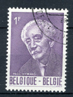 (B) 1321 MH FDC 1965 - Paul Hymans, Minister Van Staat. - Nuevos