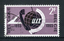 (B) 1333 MH FDC 1965 - Internationale Unie Van Televerbindingen. - Ungebraucht