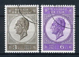 (B) 1349/1350 MH FDC 1965 - 100e Verjaardag Van Het Overlijden Leopold 1  - Unused Stamps