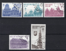 (B) 1354/1358 MH FDC 1965 - Grote Markt Van Brussel. - Unused Stamps