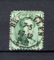 (B) 13° Gestempeld 1863 - Getande Medaillons - 3 - 1863-1864 Medaillen (13/16)