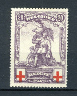 (B) 128 MH 1914 - Ten Voordele Van Het Rode Kruis - 1 - 1914-1915 Rode Kruis