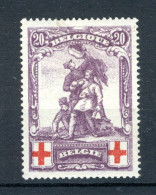 (B) 128 MH 1914 - Ten Voordele Van Het Rode Kruis - 1914-1915 Croce Rossa