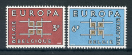 (B) 1260/1261 MNH 1963 - Europa. - Unused Stamps