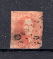 (B) 12° Gestempeld 1861 - Langwerpig Medaillon - 2 - 1858-1862 Medallions (9/12)
