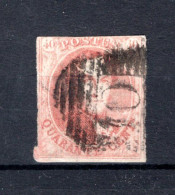 (B) 12° Gestempeld 1861 - Langwerpig Medaillon - 1 - 1858-1862 Medallones (9/12)