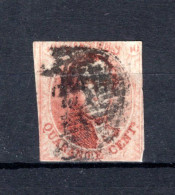 (B) 12° Gestempeld 1861 - Langwerpig Medaillon - 1858-1862 Medaillen (9/12)