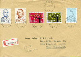 (B) 1214/1215 - 1222/1224 Brief 1962 - Brieven En Documenten
