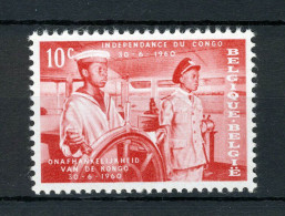 (B) 1139 MNH 1960 - Onafhankelijkheid Van Congo. - Neufs