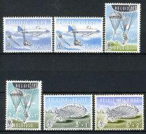 (B) 1133/1138 MNH 1960 - Valschermpringen, Ten Voordele Van Culturele Werken. - Unused Stamps