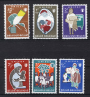 (B) 1153/1158 MNH 1960 - UNICEF. - Unused Stamps
