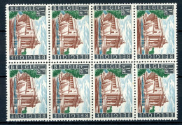 (B) 1239 MNH 1962 - Duizendjarig Bestaan Van De Stad Ieper. (8 Stuks) - Unused Stamps