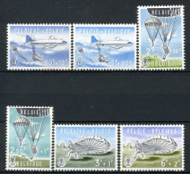 (B) 1133/1138 MH 1960 - Valschermpringen, Ten Voordele Van Culturele Werken.-1 - Unused Stamps