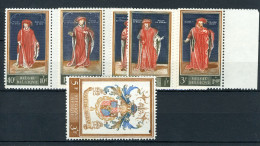 (B) 1102/1107 MNH 1959 - Culturele Uitgifte. - 1 - Unused Stamps