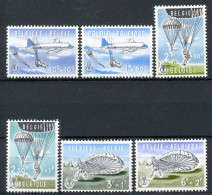 (B) 1133/1138 MH 1960 - Valschermpringen, Ten Voordele Van Culturele Werken. - Unused Stamps