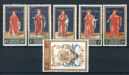 (B) 1102/1107 MNH 1959 - Culturele Uitgifte. - Unused Stamps
