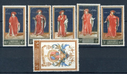 (B) 1102/1107 MH 1959 - Culturele Uitgifte. - Unused Stamps