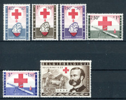 (B) 1096/1101 MNH 1959 - Ten Voordele Van Het Rode Kruis. - 1 - Unused Stamps