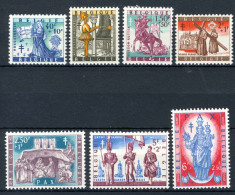 (B) 1082/1088 MNH 1958 - Belgische Folklore II. - Unused Stamps