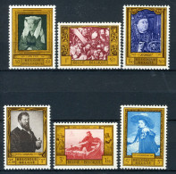 (B) 1076/1081 MNH 1958 - Culturele Uitgifte. - 5 - Unused Stamps