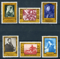 (B) 1076/1081 MNH 1958 - Culturele Uitgifte. - 4 - Unused Stamps