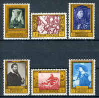 (B) 1076/1081 MNH 1958 - Culturele Uitgifte. - 2 - Unused Stamps
