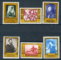 (B) 1076/1081 MNH 1958 - Culturele Uitgifte. - Unused Stamps