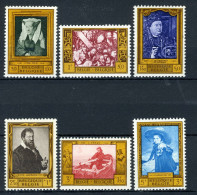 (B) 1076/1081 MH 1958 - Culturele Uitgifte. - Unused Stamps
